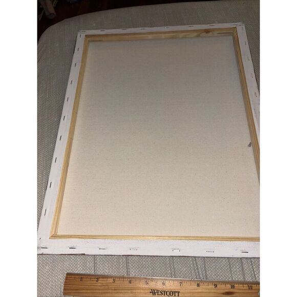 Alice in Wonderland Through the Looking Glass Mushroom Acrylic Painting Canvas - Picture 8 of 9